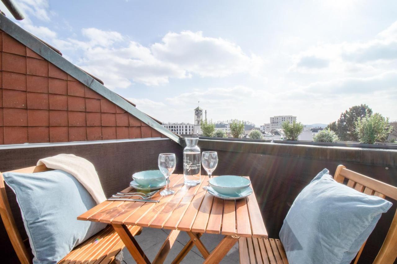 Apartment Loewe Blau Neuhausen Am Rheinfall