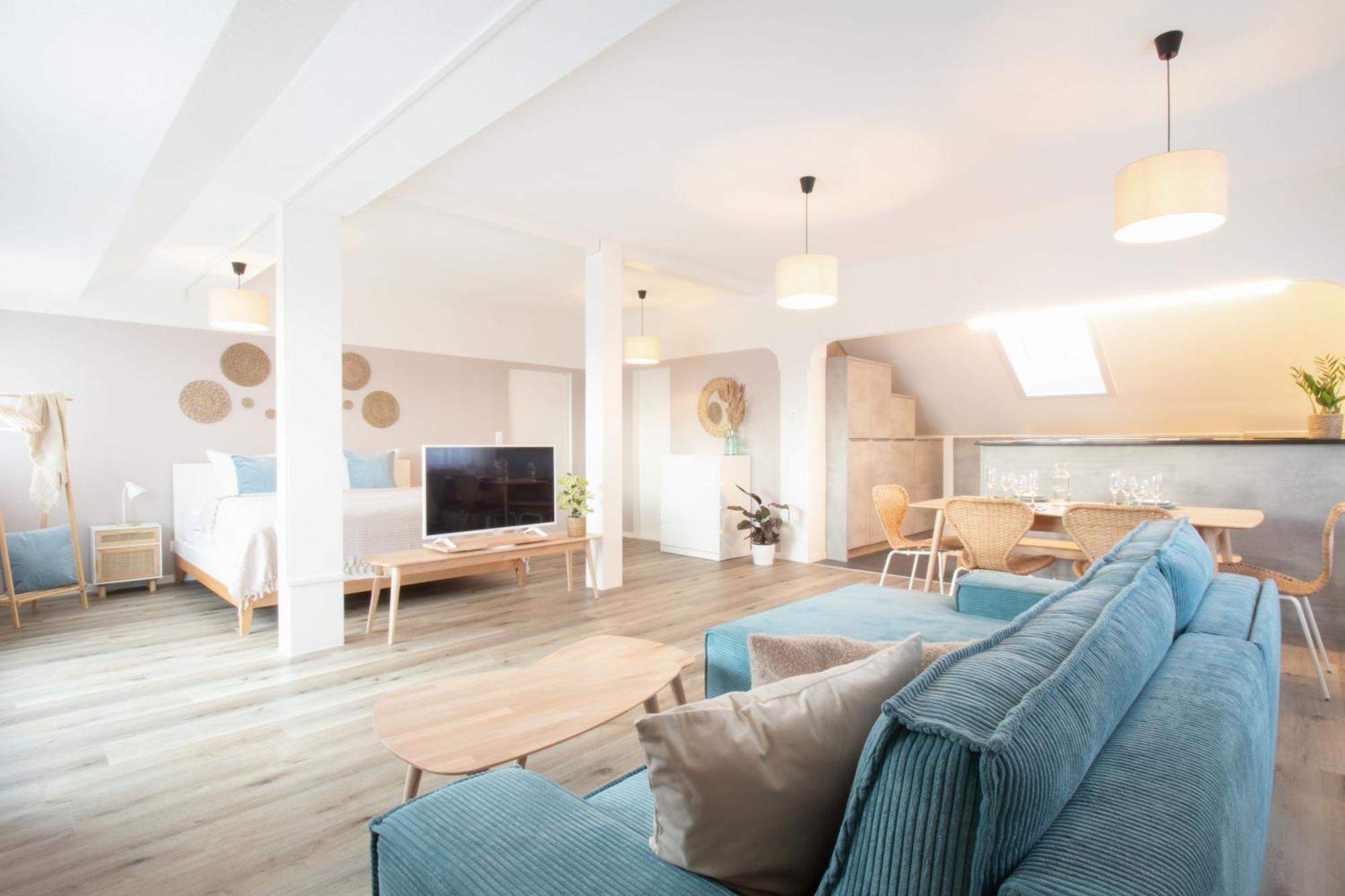 Apartment Loewe Blau