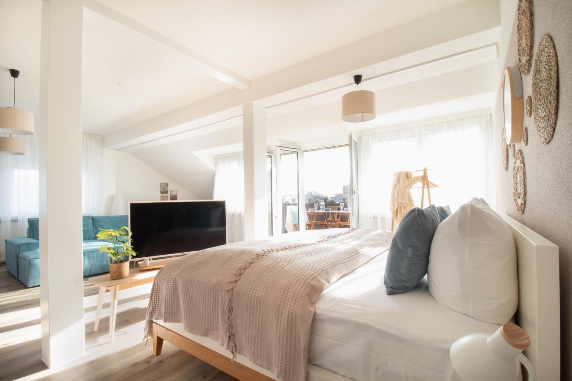 Loewe Blau Apartment *